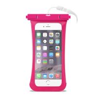 PURO Nieprzemakalne etui smartphone/phablet max. 5.1" (różowy)
