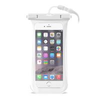 PURO Nieprzemakalne etui smartphone/phablet max. 5.1" (biały)