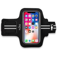 PURO Armband - Uniwersalna sportowa opaska na ramię do smartfonów max 5.5" (czarny) PURO Armband - Uniwersalna sportowa opaska na ramię do smartfonów max 5.5" (czarny)