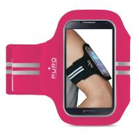 PURO Armband - Uniwersalna sportowa opaska na ramię do smartfonów max 5.1" (różowy)