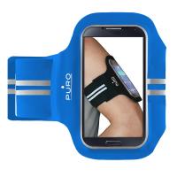 PURO Armband - Uniwersalna sportowa opaska na ramię do smartfonów max 5.1" (niebieski) PURO Armband - Uniwersalna sportowa opaska na ramię do smartfonów max 5.1" (niebieski)