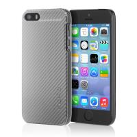 Incipio CF Feather Case - Etui iPhone SE / iPhone 5s / iPhone 5 (Silver) Incipio CF Feather Case - Etui iPhone SE / iPhone 5s / iPhone 5 (Silver)