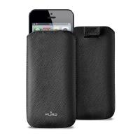 PURO Essential Slim - Etui iPhone SE / iPhone 5s / iPhone 5 (czarny)