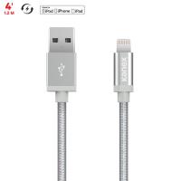 Kanex MiColor Premium Lightning - Kabel MFi z Lightning do USB 1,2 m (Silver) Kanex MiColor Premium Lightning - Kabel MFi z Lightning do USB 1,2 m (Silver)