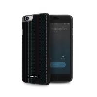 ITALIA INDEPENDENT Stripe Sense Case - Etui Apple iPhone 6s / iPhone 6 w/Quick View & Answer (czarny)