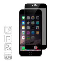 Moshi iVisor Glass Privacy - Szkło ochronne IonGlass na ekran do iPhone 6s Plus / iPhone 6 Plus (czarny)