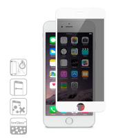 Moshi iVisor Glass Privacy - Szkło ochronne IonGlass na ekran do iPhone 6s Plus / iPhone 6 Plus (biały) Moshi iVisor Glass Privacy - Szkło ochronne IonGlass na ekran do iPhone 6s Plus / iPhone 6 Plus (biały)
