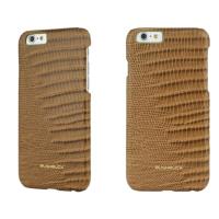 BUSHBUCK LIZARD Leather Case - Etui skórzane do iPhone 6s / iPhone 6 (khaki) BUSHBUCK LIZARD Leather Case - Etui skórzane do iPhone 6s / iPhone 6 (khaki)