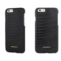 BUSHBUCK LIZARD Leather Case - Etui skórzane do iPhone 6s / iPhone 6 (czarny) BUSHBUCK LIZARD Leather Case - Etui skórzane do iPhone 6s / iPhone 6 (czarny)