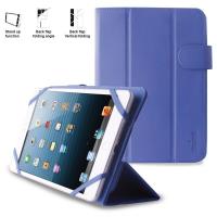 PURO Universal Booklet Easy - Etui tablet 8'' w/Folding back + stand up + Magnetic Closure (granatowy) PURO Universal Booklet Easy - Etui tablet 8'' w/Folding back + stand up + Magnetic Closure (granatowy)