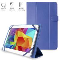 PURO Universal Booklet Easy - Etui tablet 10.1'' w/Folding back + stand up + Magnetic Closure (granatowy) PURO Universal Booklet Easy - Etui tablet 10.1'' w/Folding back + stand up + Magnetic Closure (granatowy)