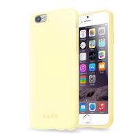Laut HUEX PASTELS - Etui iPhone 6s / iPhone 6 z 2 foliami na ekran w zestawie (żółty)