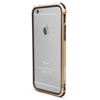 X-Doria Defense Gear - Aluminiowy bumper iPhone 6s / iPhone 6 (złoty)