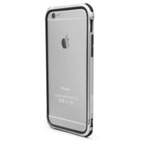 X-Doria Defense Gear - Aluminiowy bumper iPhone 6s / iPhone 6 (srebrny)