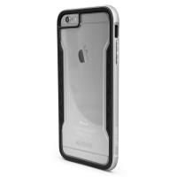 X-Doria Defense Shield - Etui aluminiowe iPhone 6s / iPhone 6 (Silver)