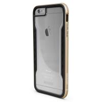 X-Doria Defense Shield - Etui aluminiowe iPhone 6s / iPhone 6 (Gold)