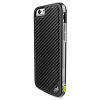 X-Doria Defense Lux - Aluminiowe etui iPhone 6s / iPhone 6 (Black Carbon)