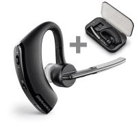 Plantronics Voyager Legend - Uniwersalna słuchawka Bluetooth Wideband do GSM + etui ładujące (czarny)