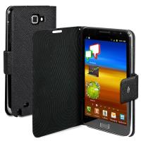 PURO Booklet - Etui Samsung GALAXY Note (czarny)