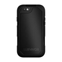 Griffin Survivor Summit - Pancerne etui iPhone 6s Plus / iPhone 6 Plus (czarny)