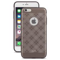 Moshi iGlaze Tartan - Etui iPhone 6s Plus / iPhone 6 Plus (Tartan Walnut)