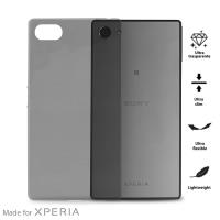 PURO 0.3 Nude MFX - Etui Sony Xperia Z5 Compact (czarny przezroczysty)