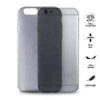 PURO 0.3 Nude - Etui iPhone 6s / iPhone 6 (czarny przezroczysty)