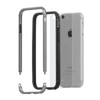 Moshi iGlaze Luxe - Etui z aluminiową ramką iPhone 6s / iPhone 6 (Titanium Grey) Moshi iGlaze Luxe - Etui z aluminiową ramką iPhone 6s / iPhone 6 (Titanium Grey)