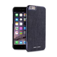 ITALIA INDEPENDENT Denim - Etui iPhone 6s / iPhone 6 (granatowy) ITALIA INDEPENDENT Denim - Etui iPhone 6s / iPhone 6 (granatowy)