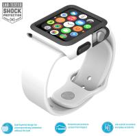 Speck CandyShell Fit - Bumper do Apple Watch 42mm (White/Black) Speck CandyShell Fit - Bumper do Apple Watch 42mm (White/Black)