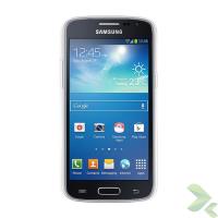 Geffy - Etui Samsung Galaxy Core Duos TPU mat clear