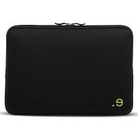 be.ez LA robe Black Addicted - Pokrowiec MacBook Air 13" / MacBook Pro 13" Retina / Ultrabook 13" (czarny/zielony) - zastępuje 101242