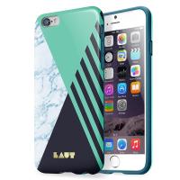 Laut HUEX POP - Etui iPhone 6s / iPhone 6 z 2 foliami na ekran w zestawie (niebieski)