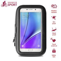 PURO Bike Case W/ Bike Holder - Uniwersalne etui i uchwyt rowerowy max 5.7”