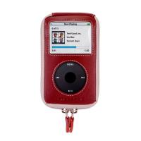 TUCANO Luxa - Etui iPod 5G (bordowy)