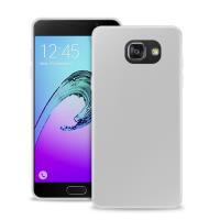 PURO Ultra Slim "0.3" Cover - Zestaw etui + folia na ekran Samsung Galaxy A5 (2016) SM-A510F (półprzezroczysty)