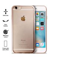 PURO Satin Cover - Etui iPhone 6s / iPhone 6 (Gold)