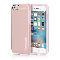 Incipio DualPro SHINE Case - Etui iPhone 6s / iPhone 6 (Light Rose Gold)