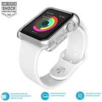 Speck CandyShell Fit - Bumper do Apple Watch 42mm (Clear/Clear) Speck CandyShell Fit - Bumper do Apple Watch 42mm (Clear/Clear)