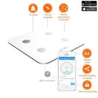 iHealth Core Wireless Body Composition Scale - Automatyczny analizator składu ciała z pomiarem temperatury otoczenia iOS/Android (WiFi) iHealth Core Wireless Body Composition Scale - Automatyczny analizator składu ciała z pomiarem temperatury otoczenia iOS/Android (WiFi)