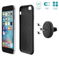 PURO Magnetic Car Holder - Uchwyt samochodowy z etui i magnesem iPhone 6s / iPhone 6 PURO Magnetic Car Holder - Uchwyt samochodowy z etui i magnesem iPhone 6s / iPhone 6