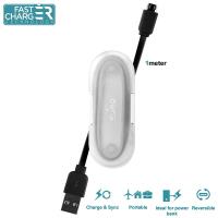 PURO Charge&Sync Cable - Kabel z dwustronnymi wtyczkami Micro USB + cable manager, 1m (Black) PURO Charge&Sync Cable - Kabel z dwustronnymi wtyczkami Micro USB + cable manager, 1m (Black)