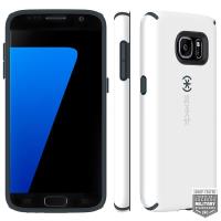 Speck CandyShell - Etui Samsung Galaxy S7 (White/Charcoal Grey) Speck CandyShell - Etui Samsung Galaxy S7 (White/Charcoal Grey)
