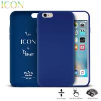 PURO ICON Cover - Etui iPhone 6s / iPhone 6 (Dark Blue)