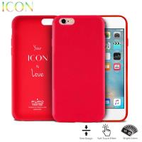 PURO ICON Cover - Etui iPhone 6s / iPhone 6 (Red)