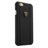 Lamborghini Huracan D2 - Etui skórzane iPhone 6s / iPhone 6 (czarny) Lamborghini Huracan D2 - Etui skórzane iPhone 6s / iPhone 6 (czarny)