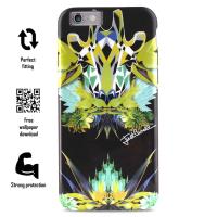 JUST CAVALLI Leo Giraffa Cover - Etui iPhone 6s / iPhone 6 (czarny)