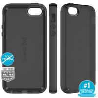 Speck CandyShell Clear - Etui iPhone SE / iPhone 5s / iPhone 5 (Clear-Onyx Black) Speck CandyShell Clear - Etui iPhone SE / iPhone 5s / iPhone 5 (Clear-Onyx Black)