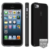 Speck CandyShell - Etui iPhone SE / iPhone 5s / iPhone 5 (Black/Slate Grey) Speck CandyShell - Etui iPhone SE / iPhone 5s / iPhone 5 (Black/Slate Grey)