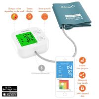 iHealth Track Connected Blood Pressure Monitor - Bezprzewodowy ciśnieniomierz naramienny iOS/Android iHealth Track Connected Blood Pressure Monitor - Bezprzewodowy ciśnieniomierz naramienny iOS/Android
